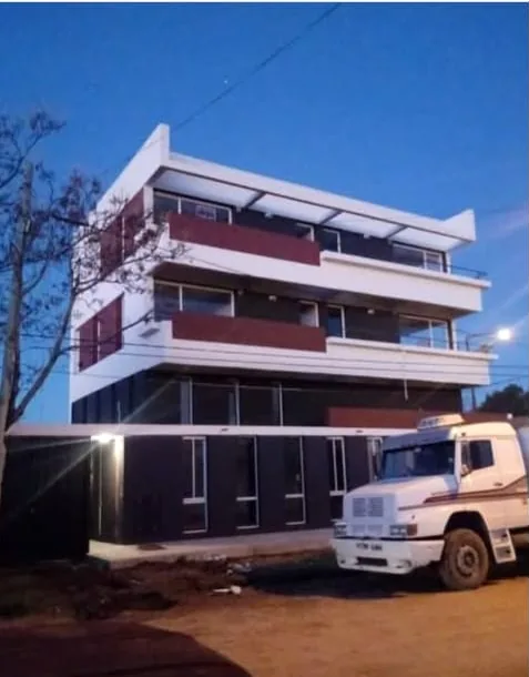 Edificio terminado por Báez Valentín Construcciones